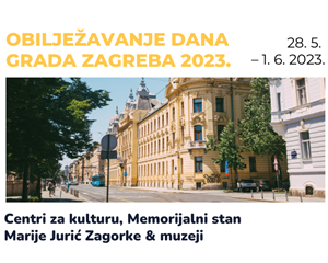  Dan grada Zagreba u znaku 150. obljetnice rođenja Marije Jurić Zagorke 